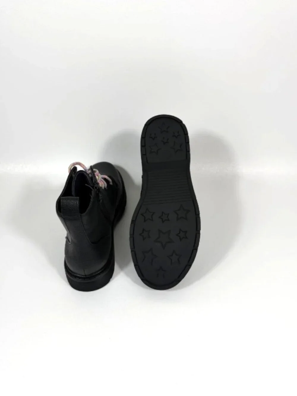 Art class Girl's Zoe Lace Up Black Boots size 5